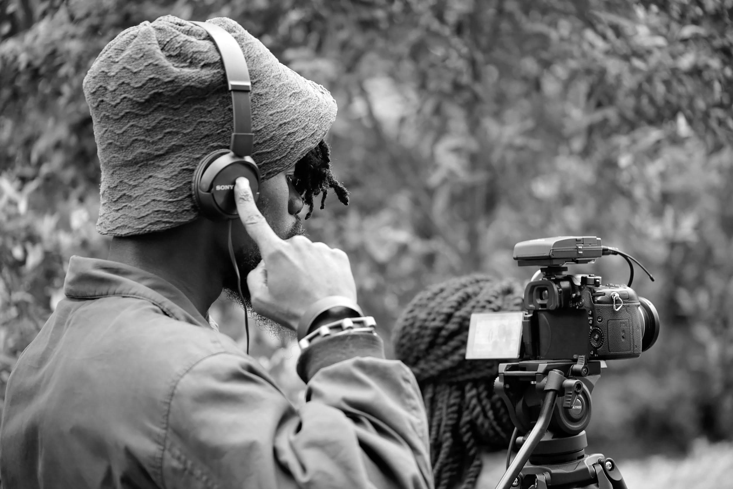 On Ground Filming