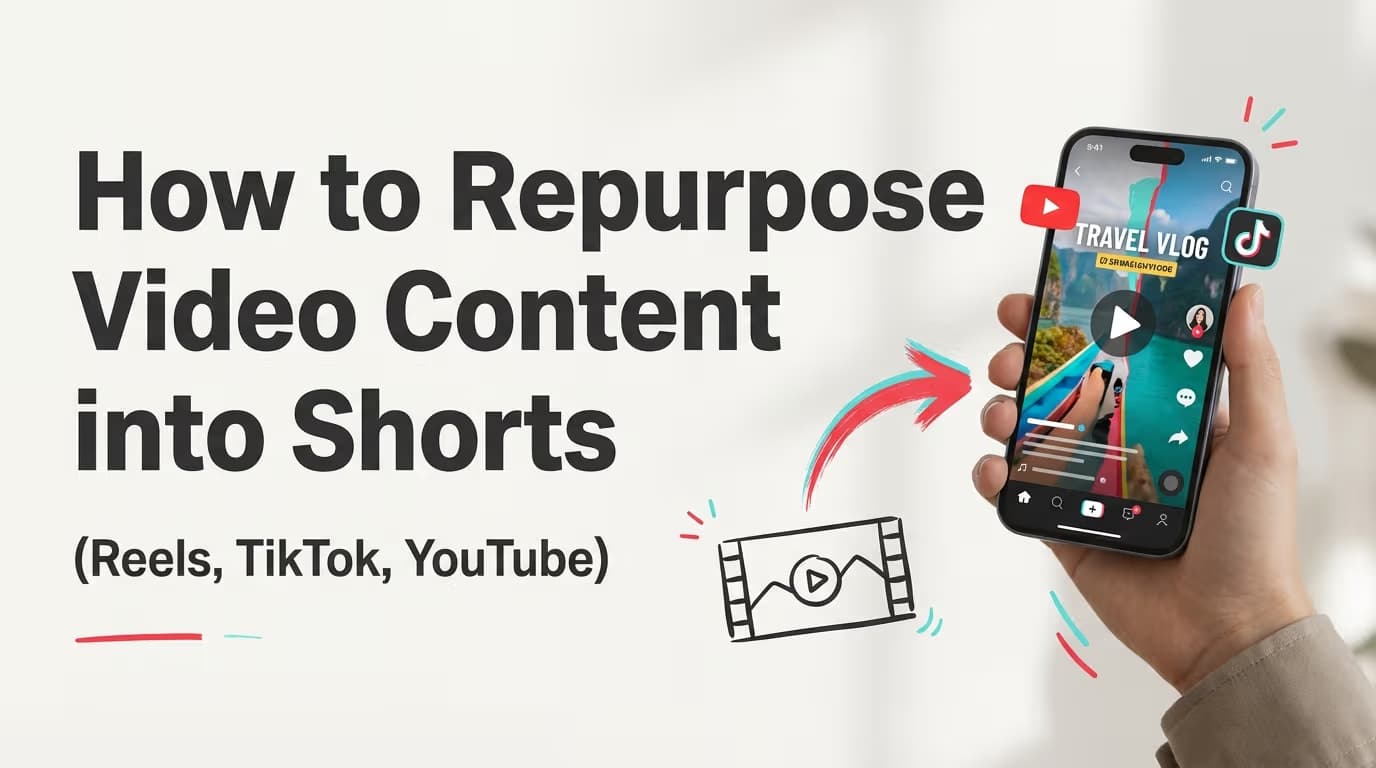 Turn Footage into Social Media Content