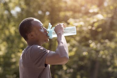 Stay hydrated!