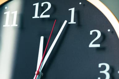 Always keep time.