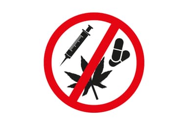 No drugs and alcohol on set.